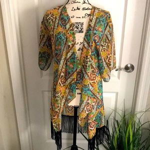 LuLaRoe cardigan. NWOT